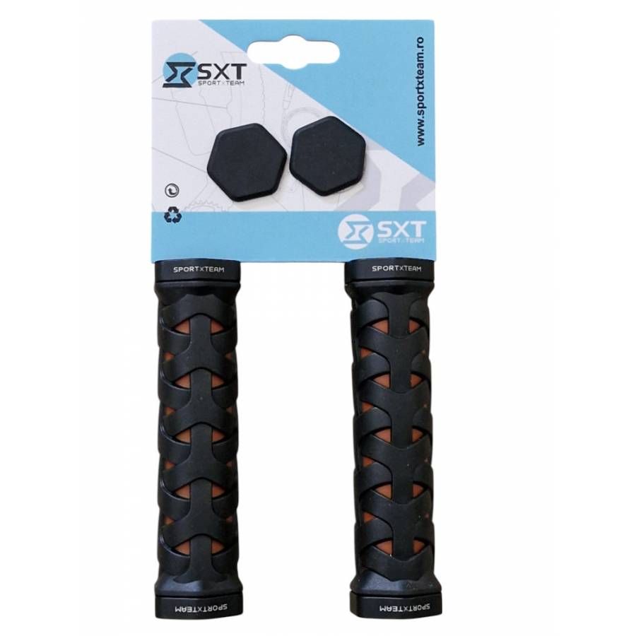 Mansoane Sxt  Y- Sport Negru/negru 130 Mm