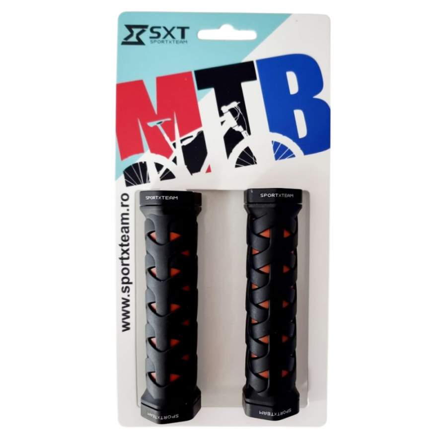 Mansoane Sxt  Y- Sport Negru/negru 130 Mm