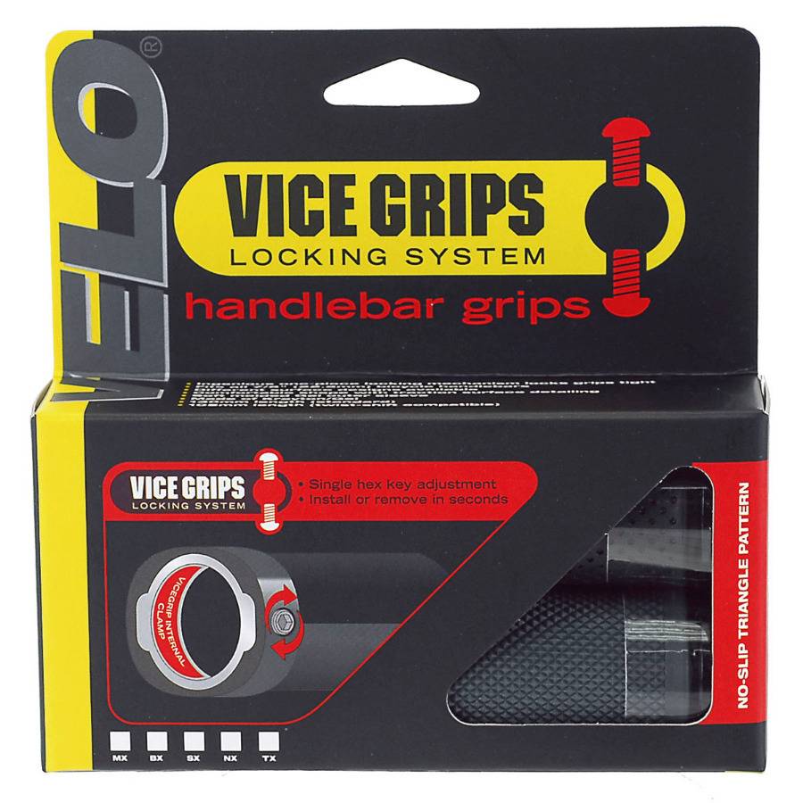 Mansoane Velo D3 Aluminium Alb/negru