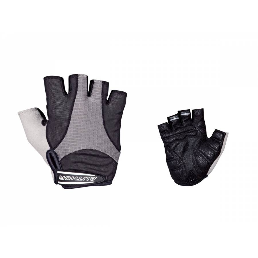 Manusi Ciclism Author Men Elite Gel L Grey/negru