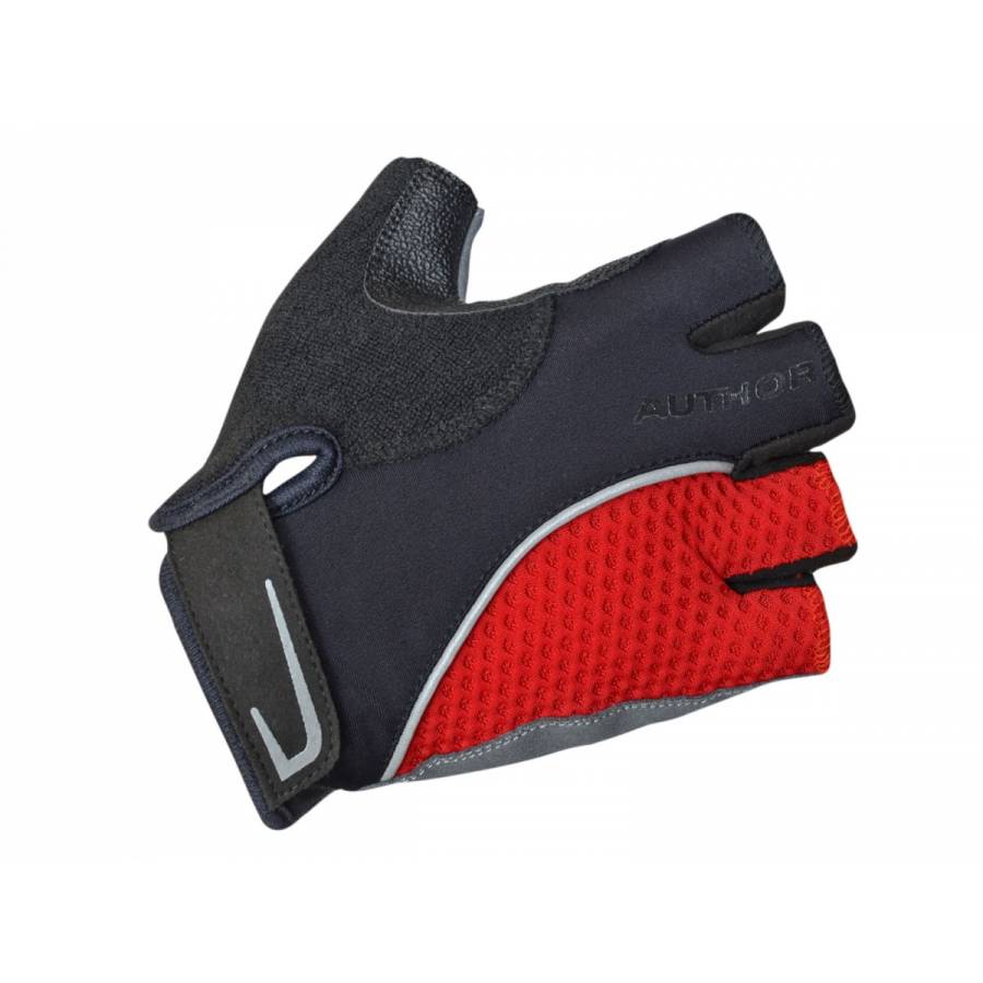 Manusi Ciclism Author Team X6 L Negru/rosu