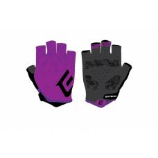 Manusi Ciclism Protectia Palmelor Purpuriu-Negru S-GEL Anatomic