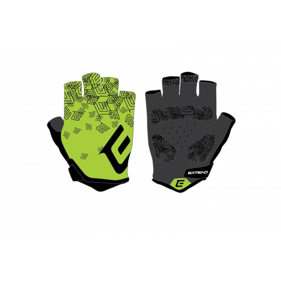 Manusi Ciclism Extend Spiroq M Lime/negru