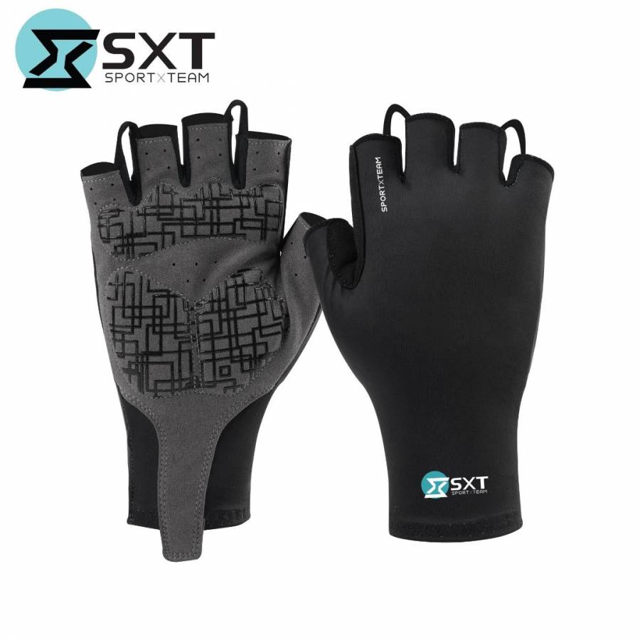 Manusi Ciclism Sxt Pro Cycling Aero -  Negru -  Xl