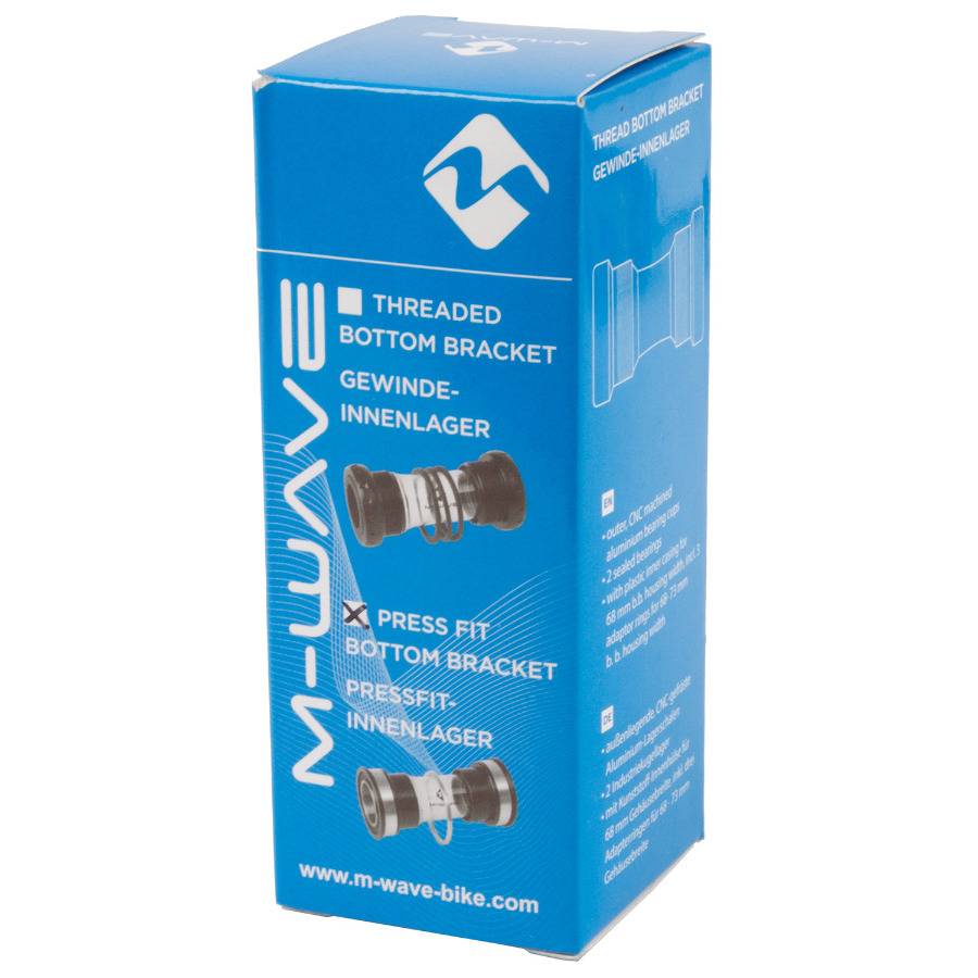 Monobloc Pedalier M-wave Carousel Bb Pf Ex Press Fit