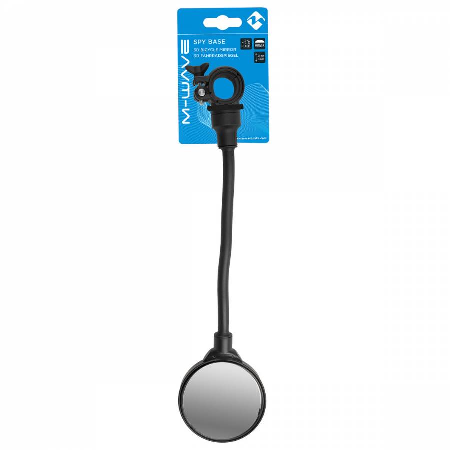 Oglinda Bicicleta Flexibila M-wave Spy Flex Tf  Diam. 80 Mm