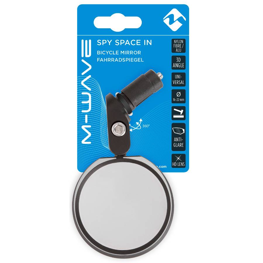 Oglinda Bicicleta M-wave spy Space In
