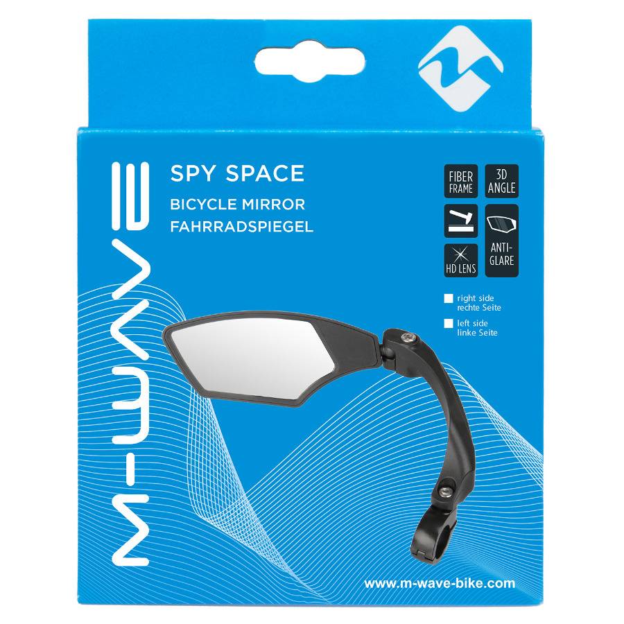 Oglinda Bicicleta M-wave Spy Space Stanga