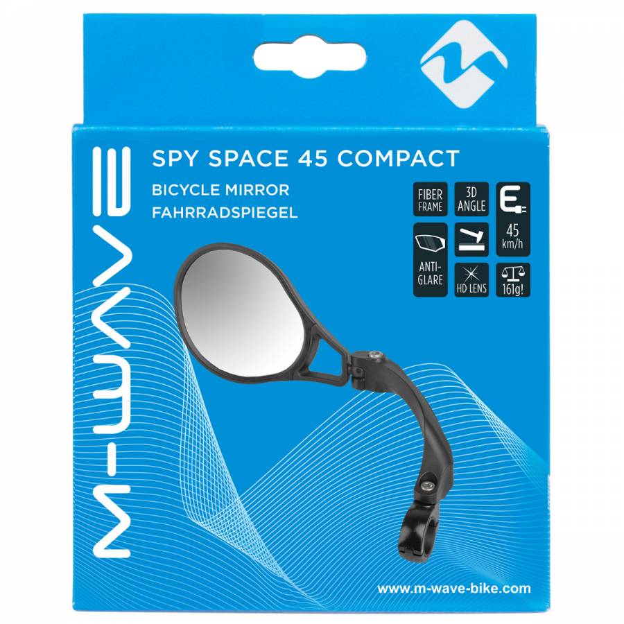 Oglinda M-wave Spy Space 45 Compact  Stanga 45 Km/h