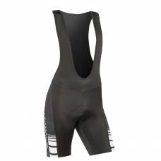 Bretele Pantaloni Scurti Negru/Alb, Marime XL