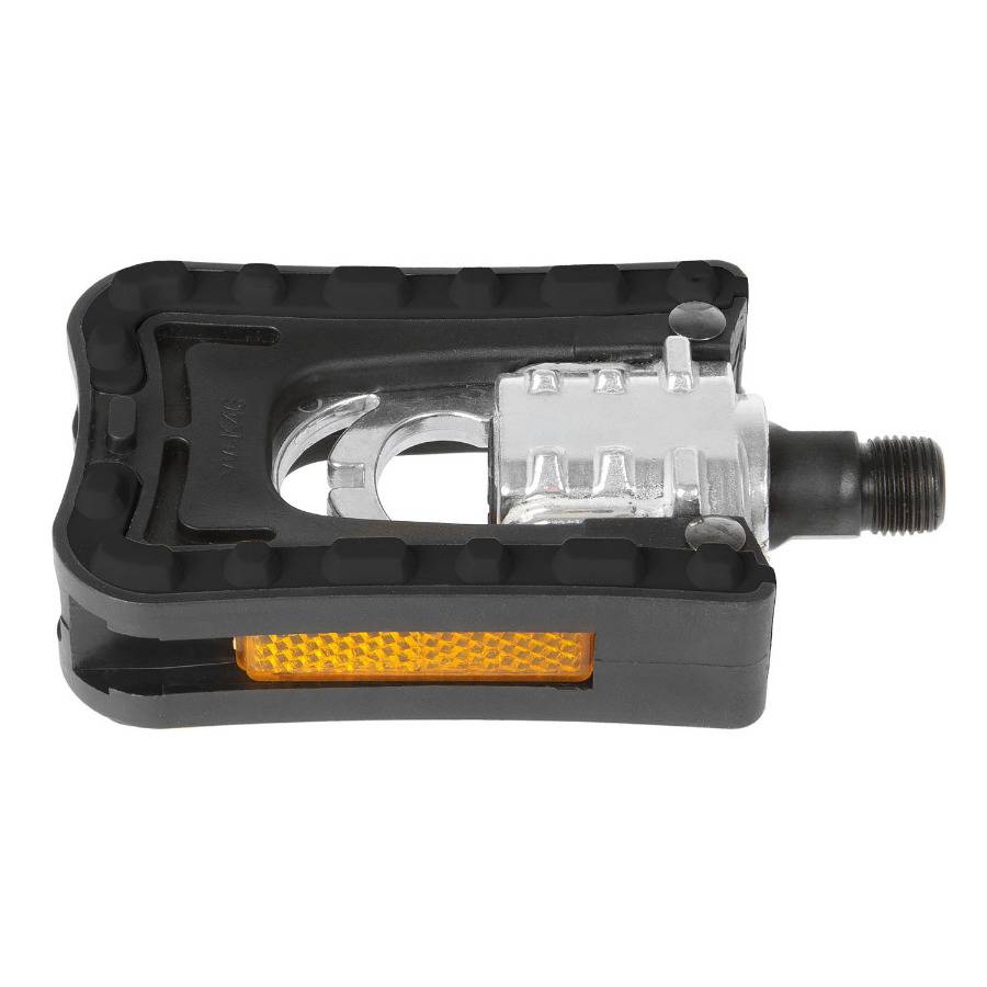 Pedale Aluminiu-plastic Rabatabile Sxt 9/16 98x65 Mm