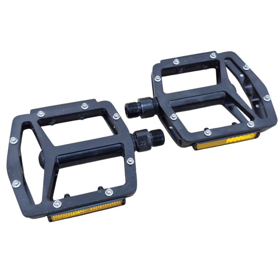 Pedale Aluminiu  Sxt 93 X 97 Mm Negru