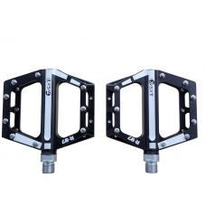 Pedale Aluminiu Sxt Alnc-553 Negru 3 Rulmenti 105x102x26mm