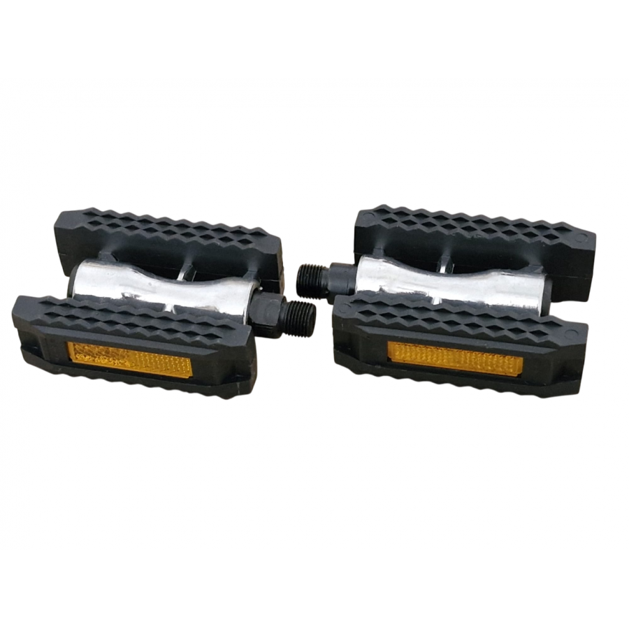 Pedale Aluminiu Sxt  Antiderapante 67 X 92 Mm