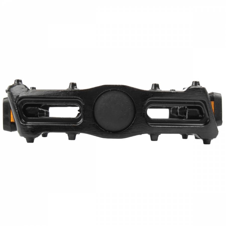 Pedale Aluminiu Sxt Black Flat 9/16  Negru