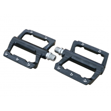 Pedale Aluminiu Sxt Flate BlackgroundColorare Negru greutate398 grame Culoare Negru greutate398 grame