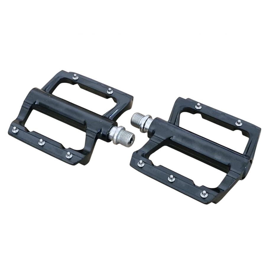 Pedale Aluminiu  Sxt Flat Negru