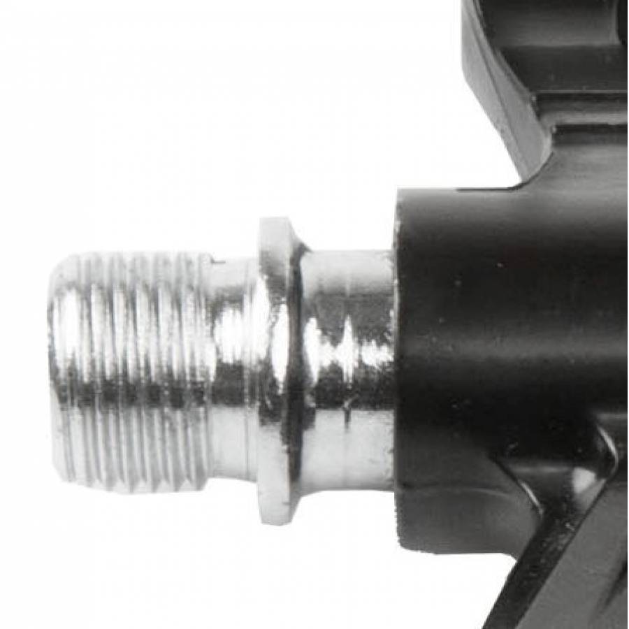 Pedale Aluminiu  Sxt Flat Negru