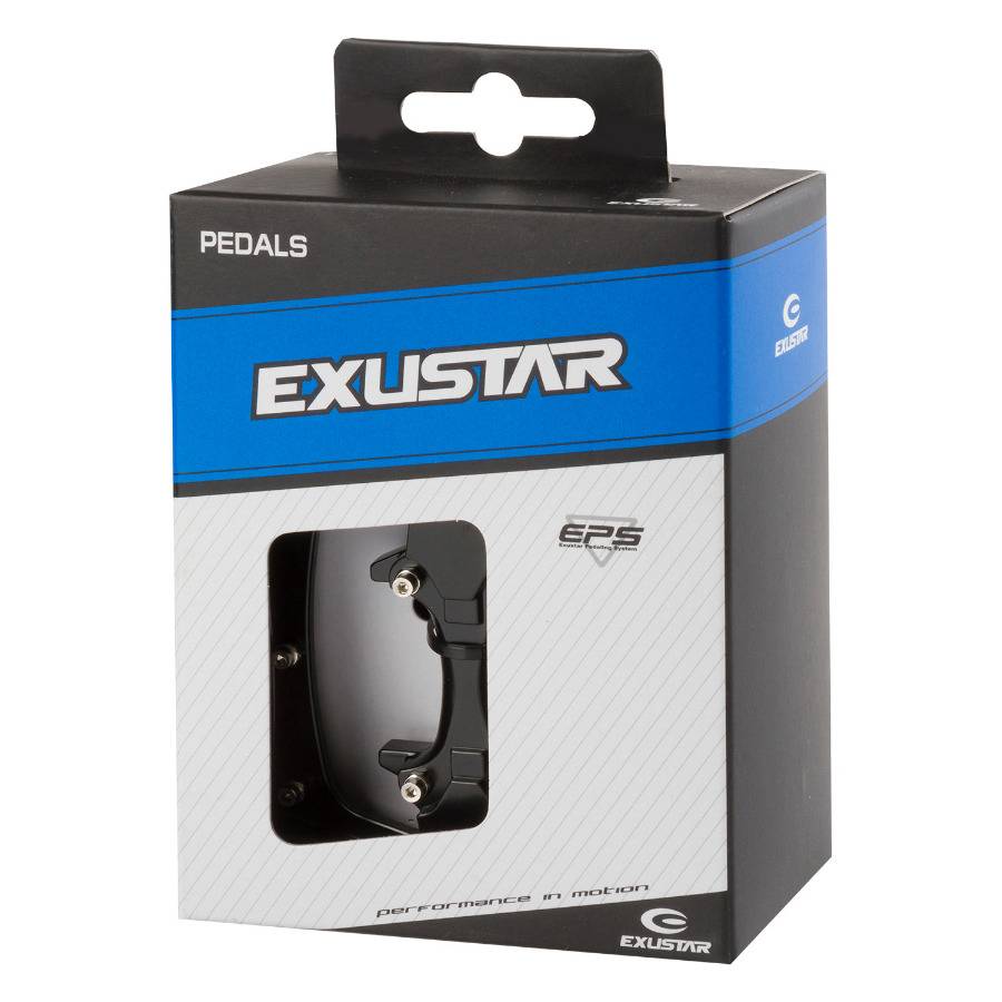 Pedale Aluminu Duble  Exustar E-pm820-2