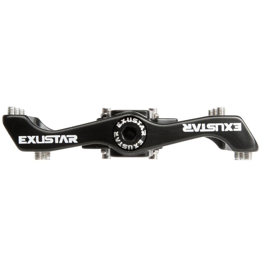 Pedale Aluminu Duble  Exustar E-pm820-2