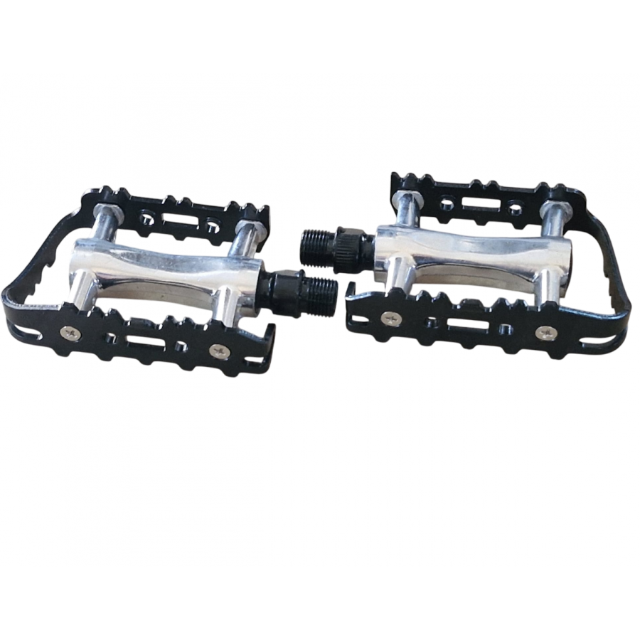 Pedale Cr-a Sxt Aluminiu Bile 9/16