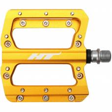 Pedale MTB HT AN14A Auriu - Design special, performanta maxima