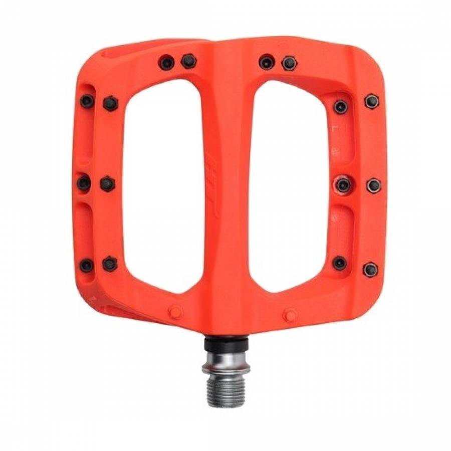 Pedale Ht Pa03a Pini Detasabili- Orange Neon
