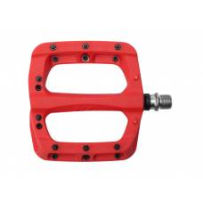 Pedale MTB HT PA03A, Design Redus, Pini Detasabili - Rosu