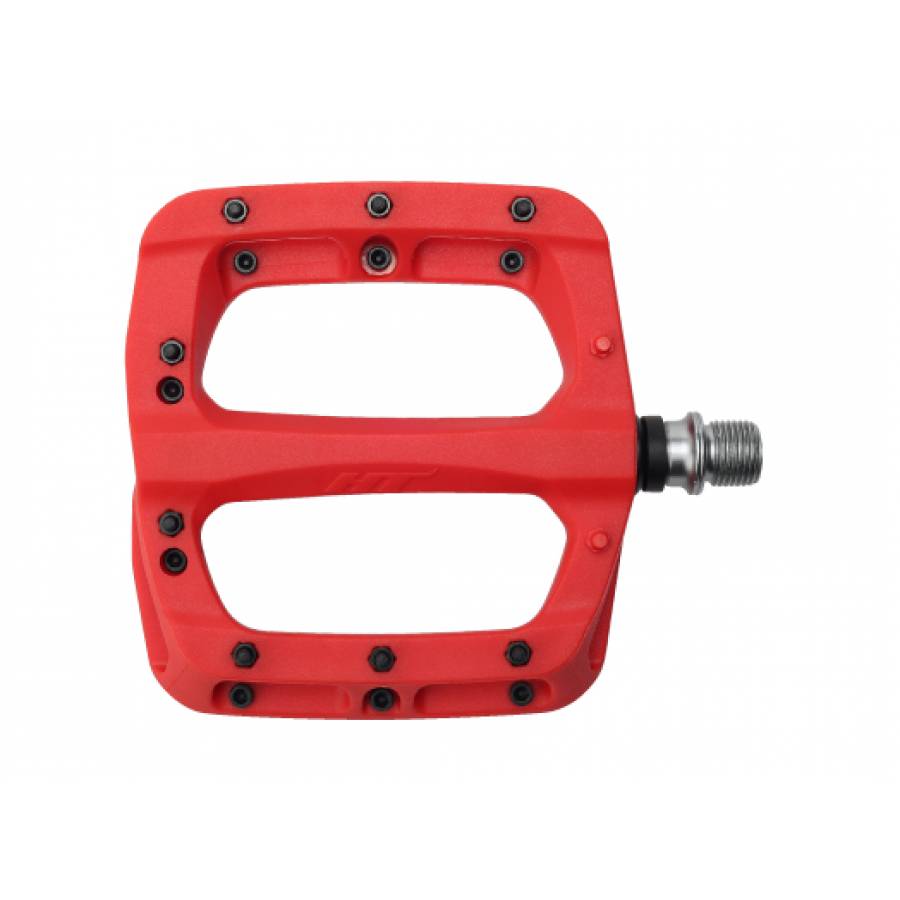 Pedale Ht Pa03a Pini Detasabili-rosu