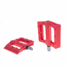 Pedale MTB NANO Rosu(186c) - Greutate redusa si rezistenta ridicata.