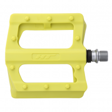 Pedale HT PA12 Verde Galben (n5757) - Performanta si confort in conditii diverse.