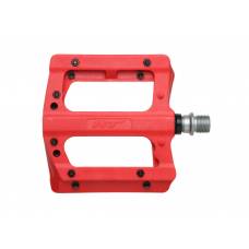 Pedale NANO HT-PA12A, Rosu, Pini Detasabili, Greutate Redusa.