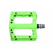 Pedale usoare HT Verde cu Pini Detasabili