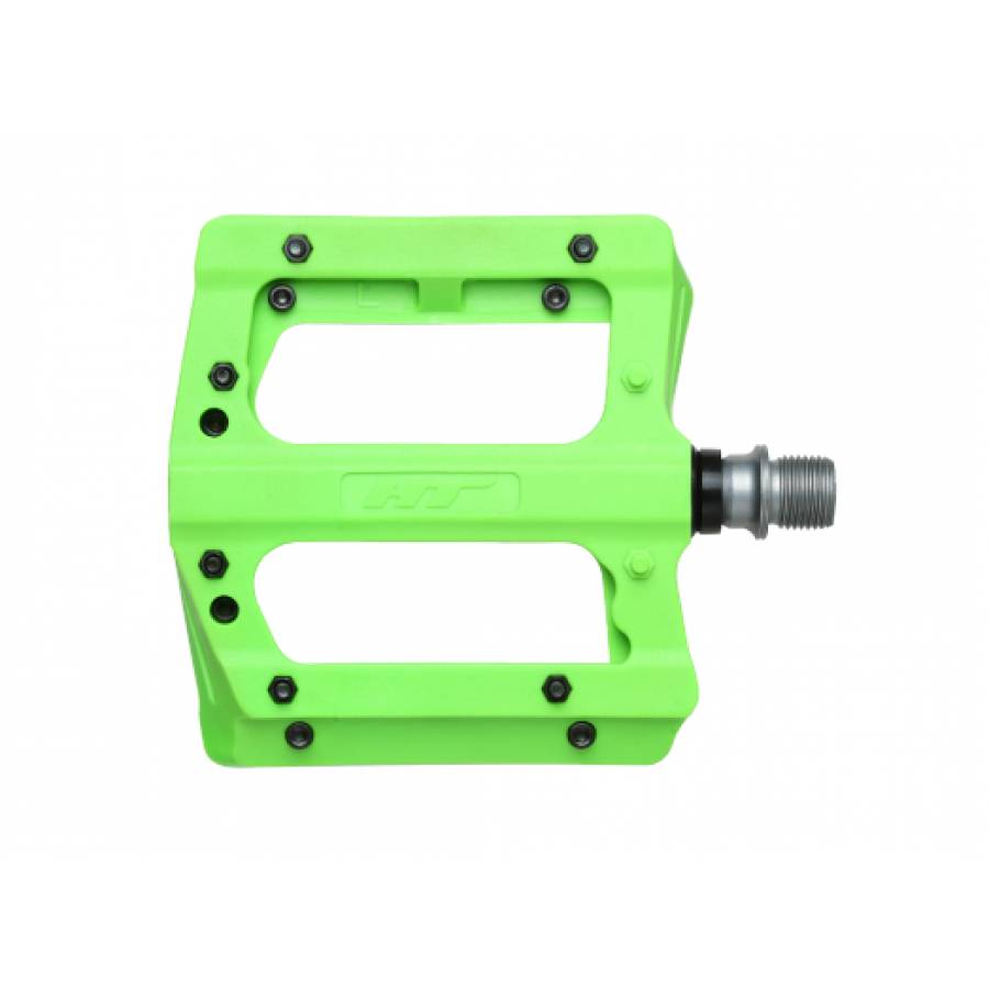 Pedale Ht Pa12a-verde(802c)  Pini  Detasabili