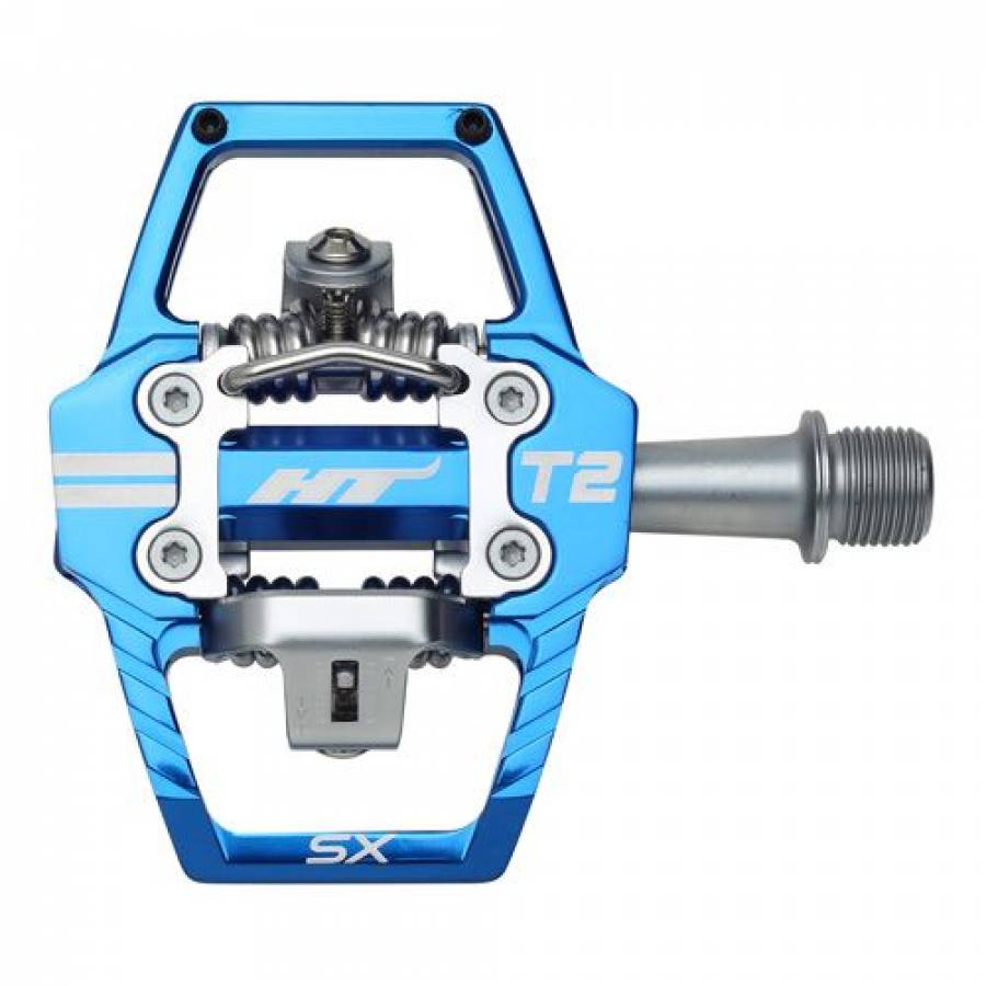 Pedale Ht T2-sx Albastru Marin