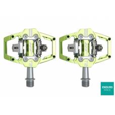 Pedale Trail Verde Apple Performanta Sigura