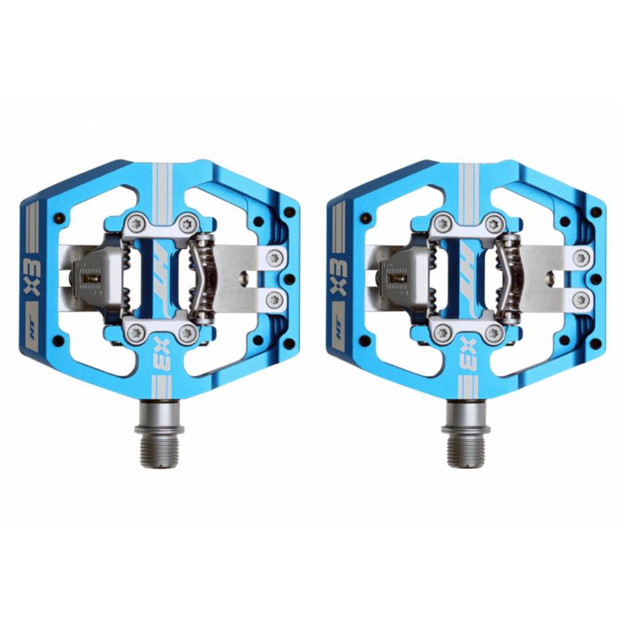 Pedale Ht X3 Albastru Marine
