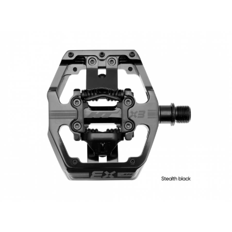 Pedale Ht X3 Stealth Black