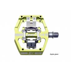 Pedale HT Verde Apple X3 cu Rulmenti si Pini