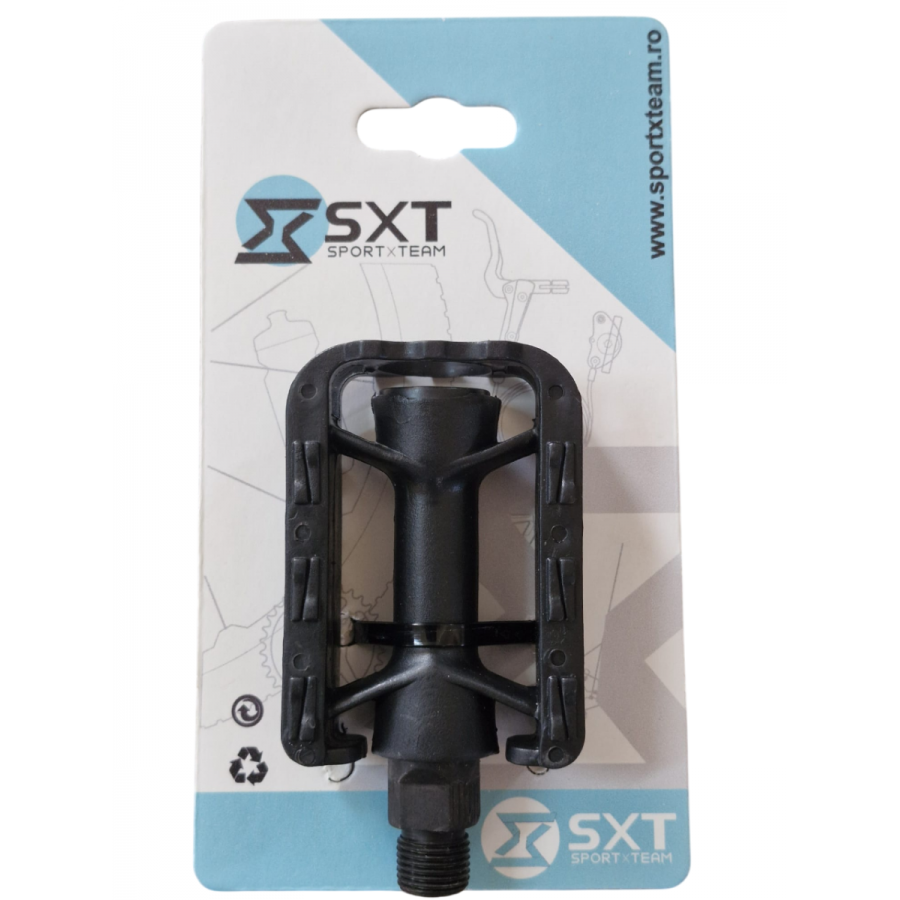 Pedale Plastic Copii Sxt 83x56mm- 9/16