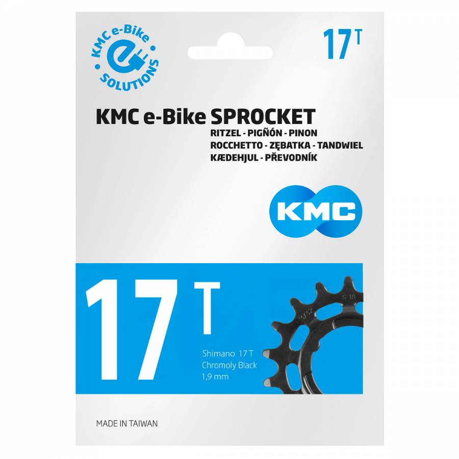 Pinion E-bike Kmc Shimano 1/2x3/32 -  17 T