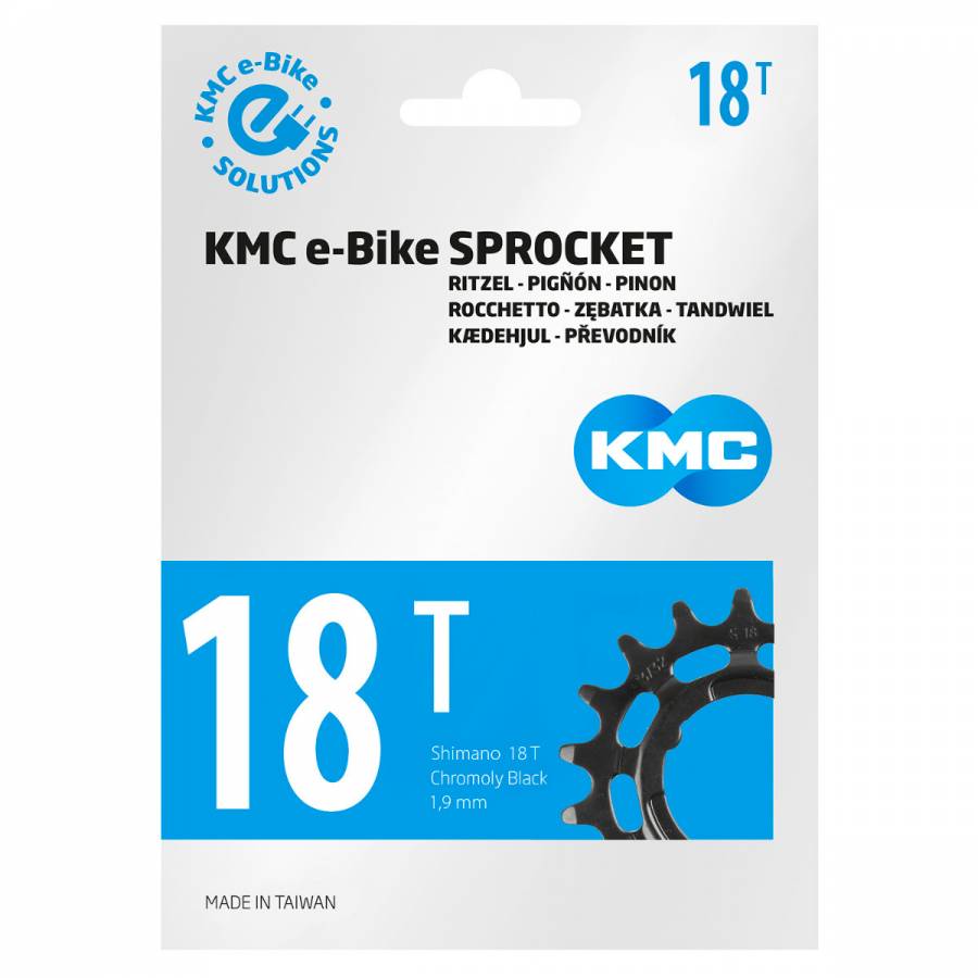 Pinion E-bike Kmc Shimano 1/2x3/32 -  18 T