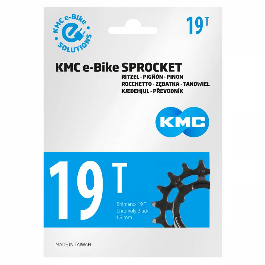 Pinion E-bike Kmc Shimano 1/2x3/32 -  19 T