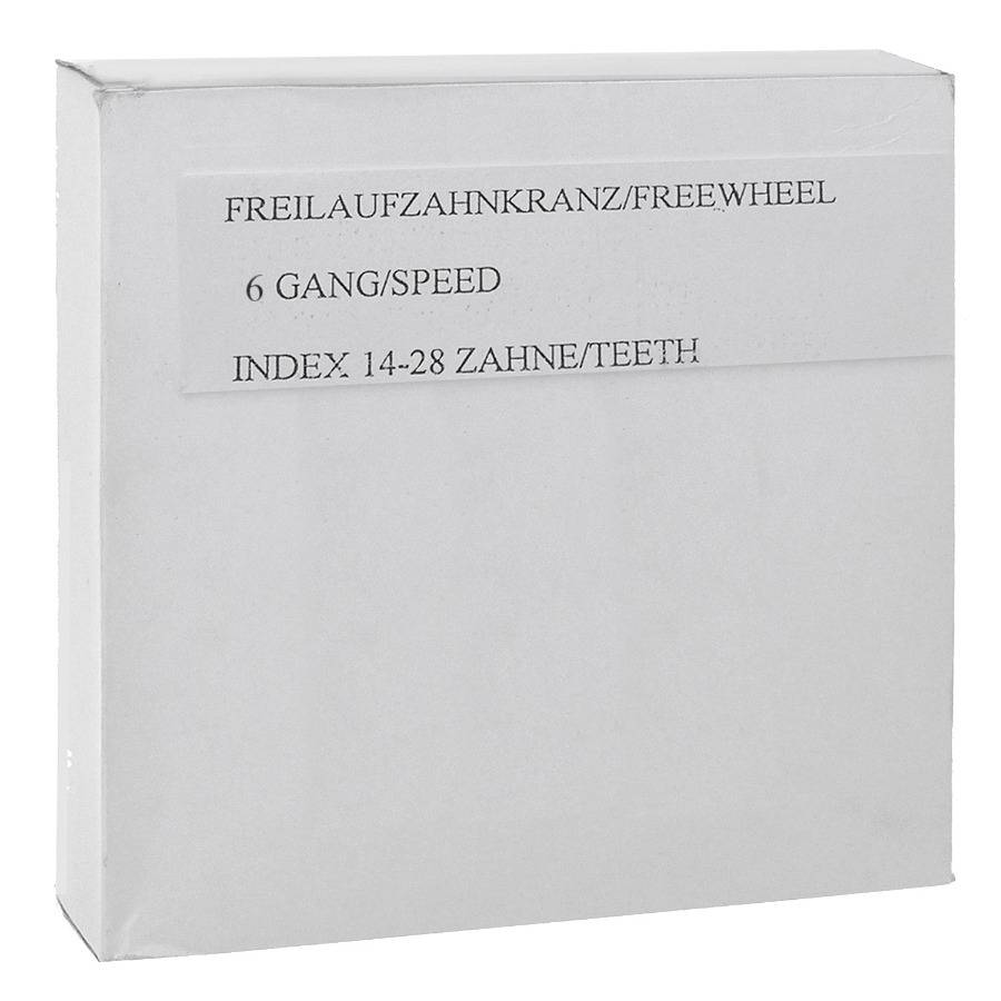 Pinion Filetat  6v Ventura 14-28t