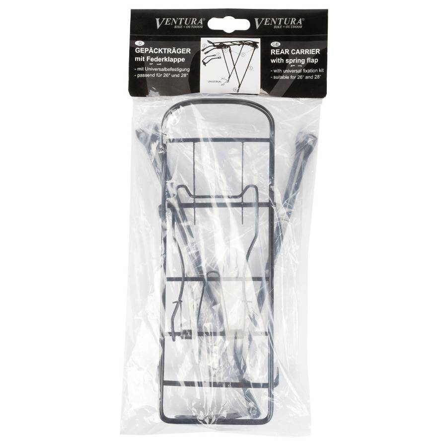 Portbagaj Metal  Ventura Screw-on Ii S  26-28 Negru