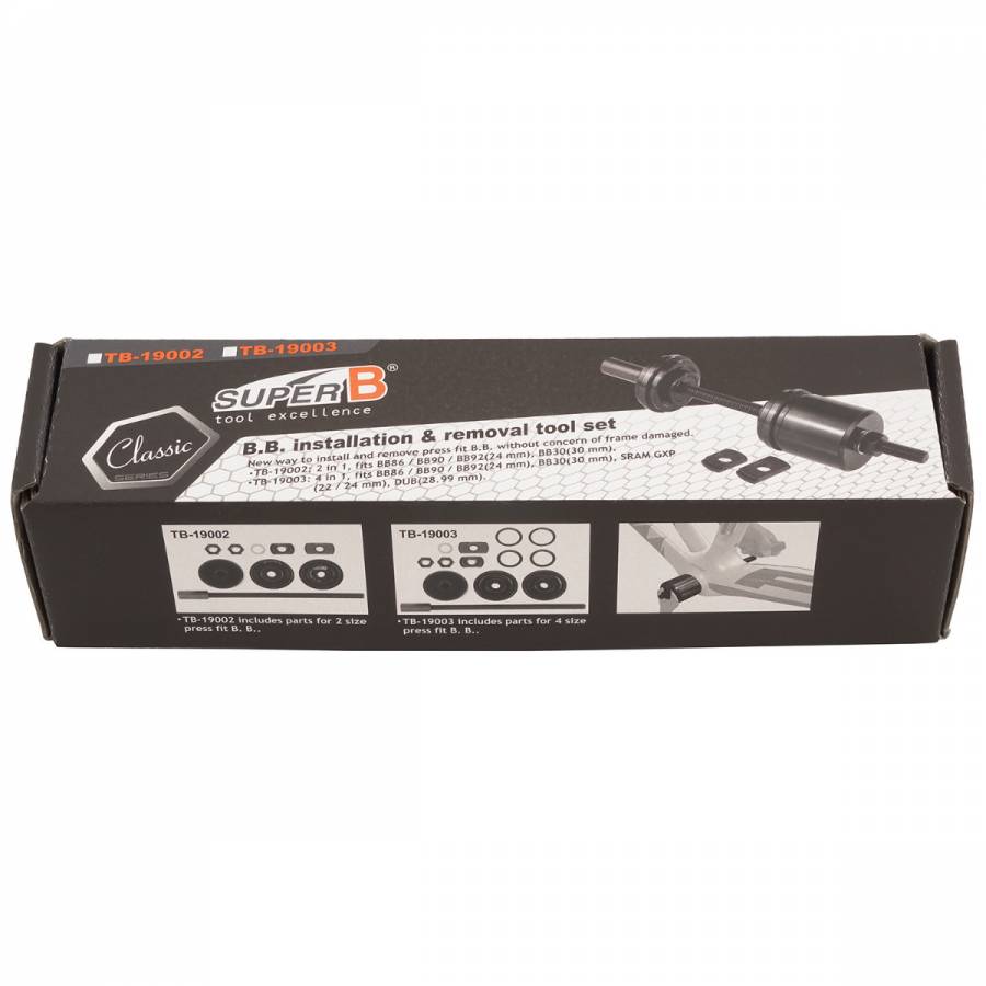 Presa Super B Tb-19003 B.b, Press Fit