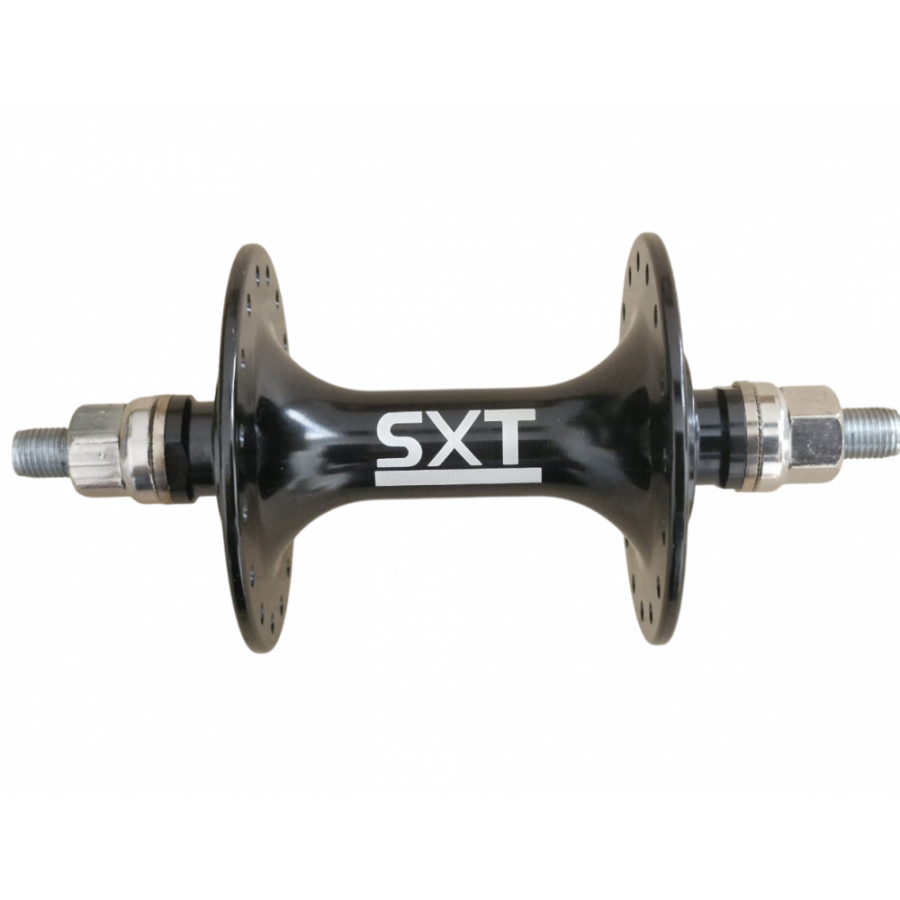 Roata Fata Single Speed/fixie Sxt 700-32h 40 Mm  Negru