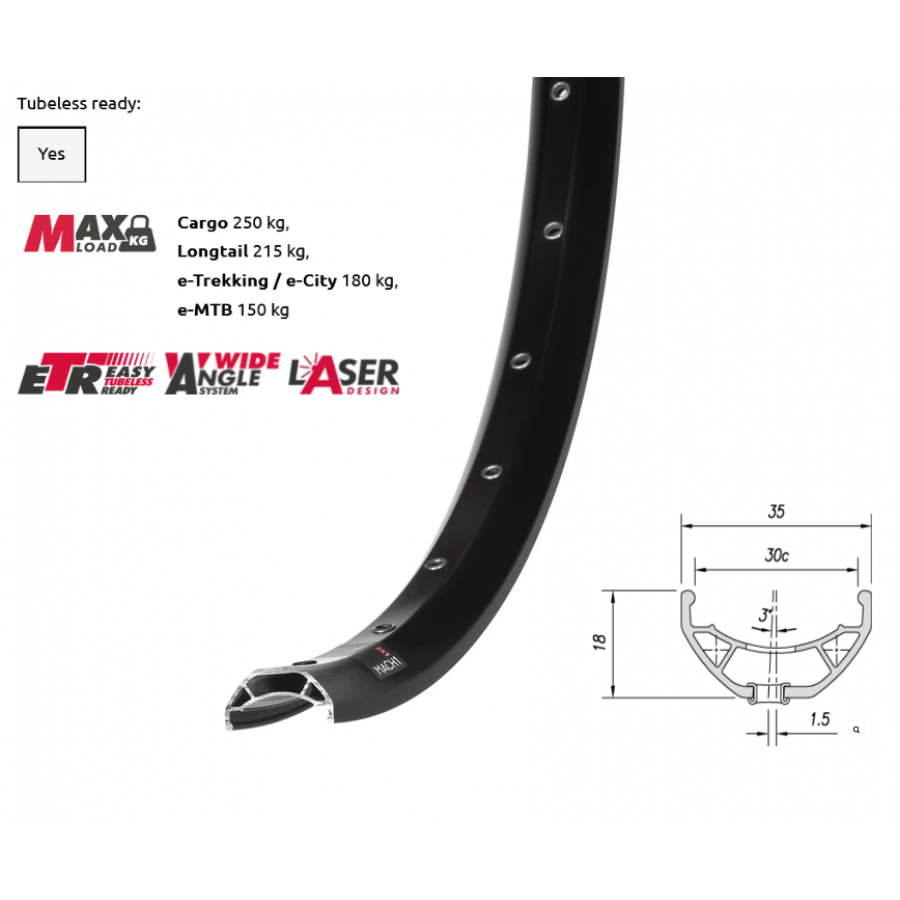 Roata Fata Sxt 29(622x30c)  Txn -15.110 32h