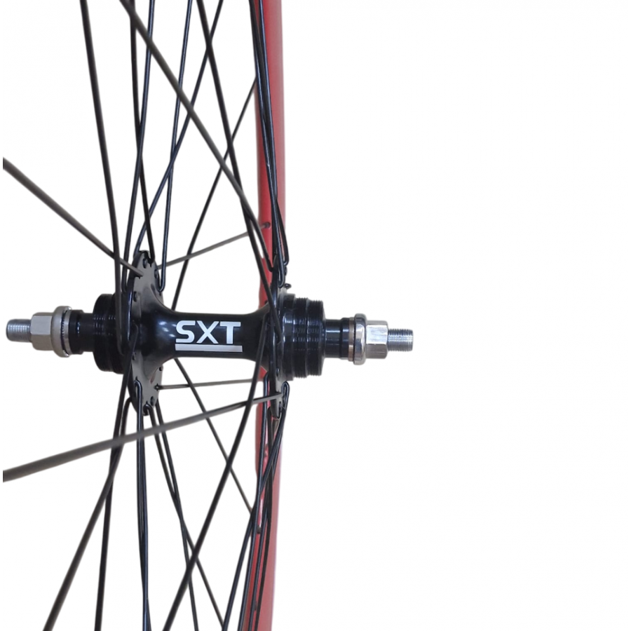 Roata Spate Single Speed/fixie Sxt 700-32h 40 Mm Albastru