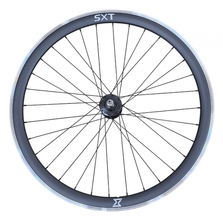 Roata Spate Single Speed/fixie Sxt 700-32h 40 Mm Negru